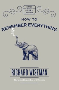 Cover How to Remember Everything