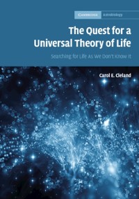 Cover Quest for a Universal Theory of Life