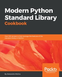 Cover Modern Python Standard Library Cookbook