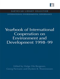 Cover Year Book of International Co-operation on Environment and Development
