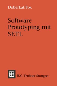 Cover Software Prototyping mit SETL