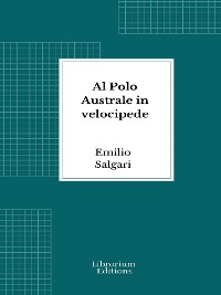 Cover Al Polo Australe in velocipede