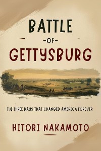 Cover Battle Of Gettysburg