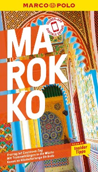 Cover MARCO POLO Reiseführer E-Book Marokko