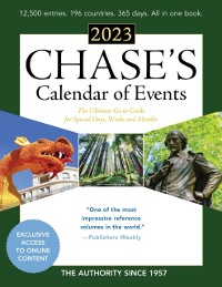 Cover Chase's Calendar of Events 2023