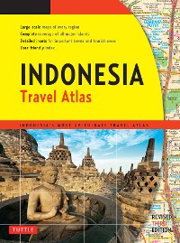 Cover Indonesia Travel Atlas Third Edition