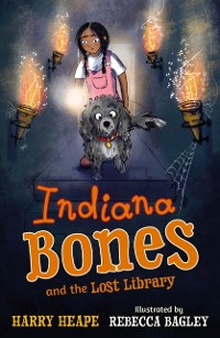 Cover Indiana Bones and the Lost Library