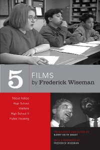 Cover Five Films by Frederick Wiseman