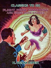 Cover Flight From Tomorrow and three more stories