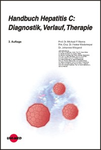 Cover Handbuch Hepatitis C: Diagnostik, Verlauf, Therapie