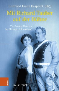 Cover Mit Richard Tauber auf der Bühne