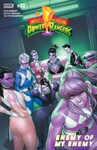 Cover Mighty Morphin Power Rangers #52