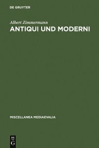 Cover Antiqui und Moderni