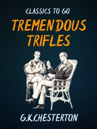 Cover Tremendous Trifles