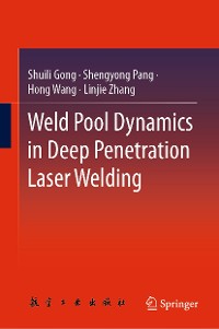 Cover Weld Pool Dynamics in Deep Penetration Laser Welding