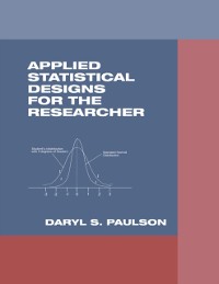 Cover Applied Statistical Designs for the Researcher
