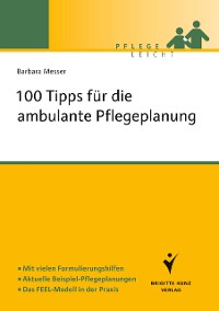 Cover 100 Tipps für die ambulante Pflegeplanung