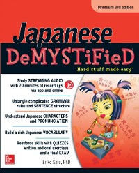Cover Japanese Demystified, Premium 3rd Edition