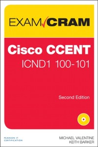 Cover CCENT ICND1 100-101 Exam Cram