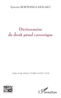 Cover Dictionnaire de droit penal canonique