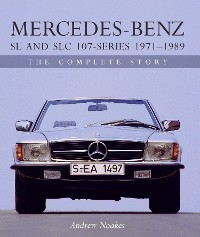 Cover Mercedes-Benz SL and SLC 107-Series 1971-1989