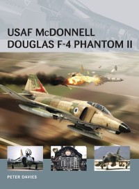 Cover USAF McDonnell Douglas F-4 Phantom II