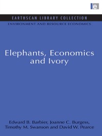 Cover Elephants, Economics and Ivory