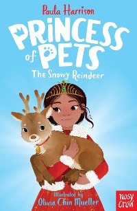 Cover Princess of Pets: The Snowy Reindeer