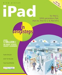 Cover iPad in easy steps, 6th edition