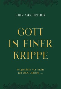 Cover Gott in einer Krippe