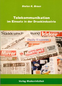 Cover Telekommunikation im Einsatz in der Druckindustrie