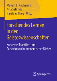 Cover Forschendes Lernen in den Geisteswissenschaften