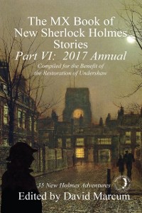 Cover MX Book of New Sherlock Holmes Stories - Part VI