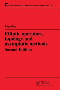 Cover Elliptic Operators, Topology, and Asymptotic Methods