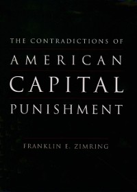 Cover Contradictions of American Capital Punishment