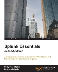 Cover Splunk Essentials - Second Edition