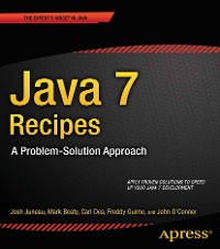 Cover Java 7 Recipes