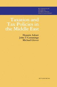 Cover Taxation and Tax Policies in the Middle East