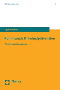 Cover Kommunale Kriminalprävention