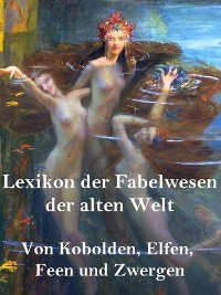 Cover Lexikon der Fabelwesen der alten Welt