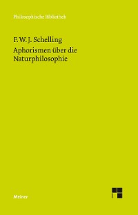 Cover Aphorismen über die Naturphilosophie