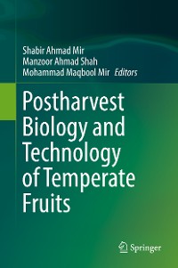Cover Postharvest Biology and Technology of Temperate Fruits