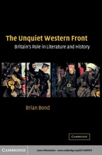 Cover Unquiet Western Front