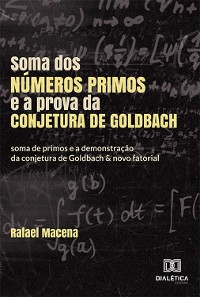Cover Soma dos números primos e a prova da conjetura de Goldbach