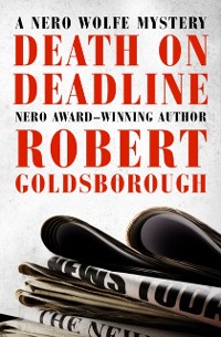Cover Death on Deadline