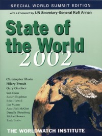 Cover State of the World 2002