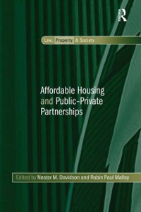 Cover Affordable Housing and Public-Private Partnerships