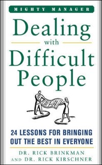 Cover Dealing With Difficult People