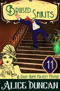 Cover Bruised Spirits (A Daisy Gumm Majesty Mystery, Book 11)