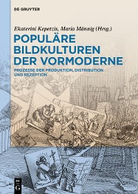 Cover Populäre Bildkulturen der Vormoderne